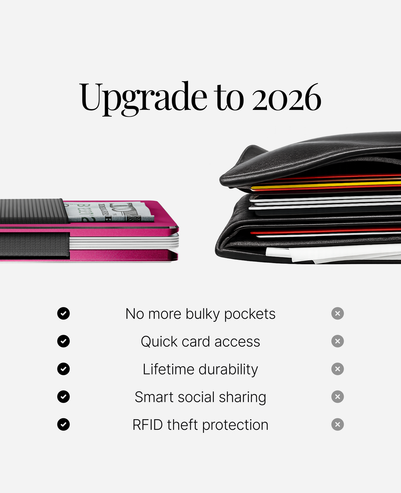 Guap Smart Wallet