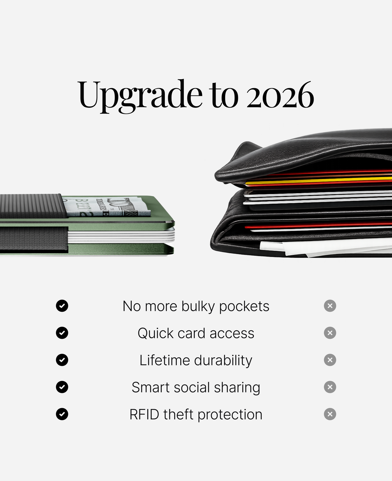 Guap Smart Wallet