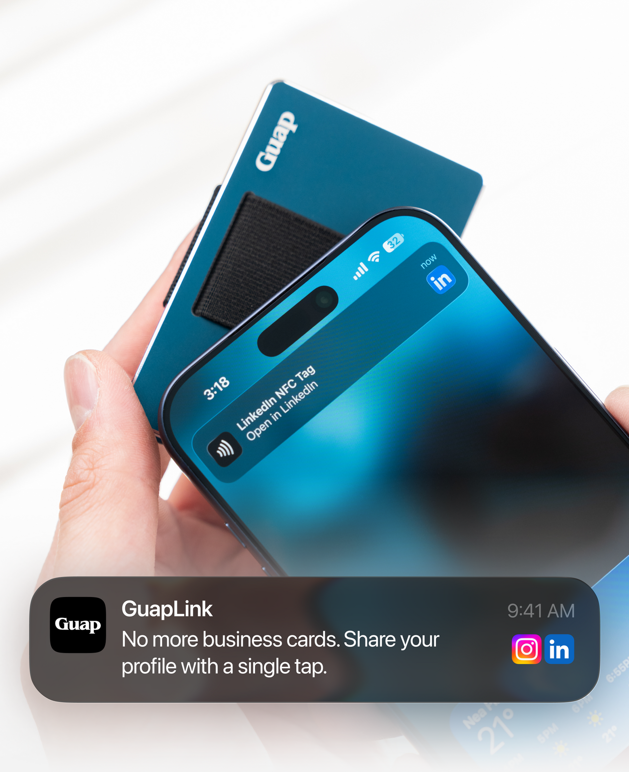 Guap Smart Wallet