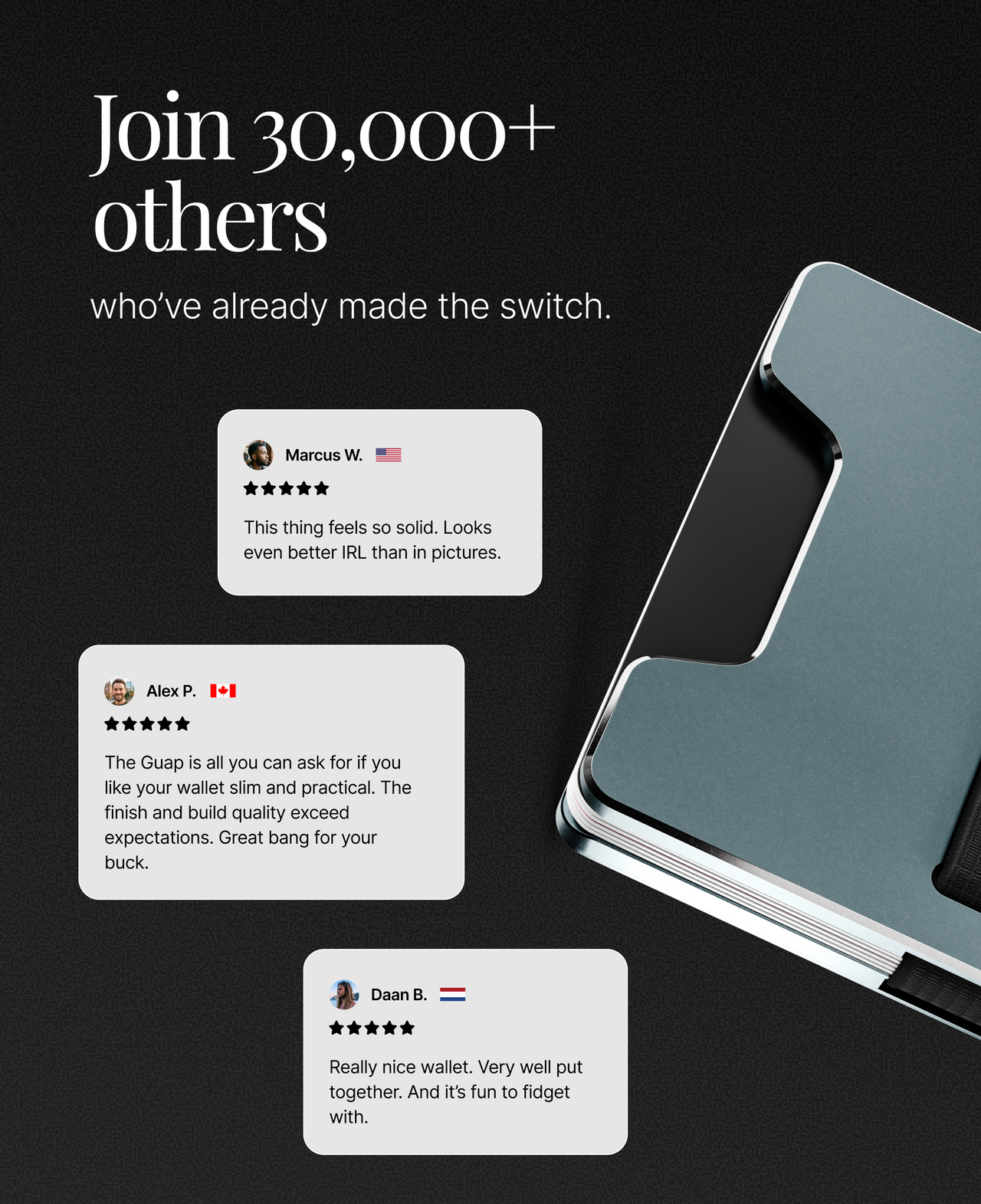 Guap Smart Wallet