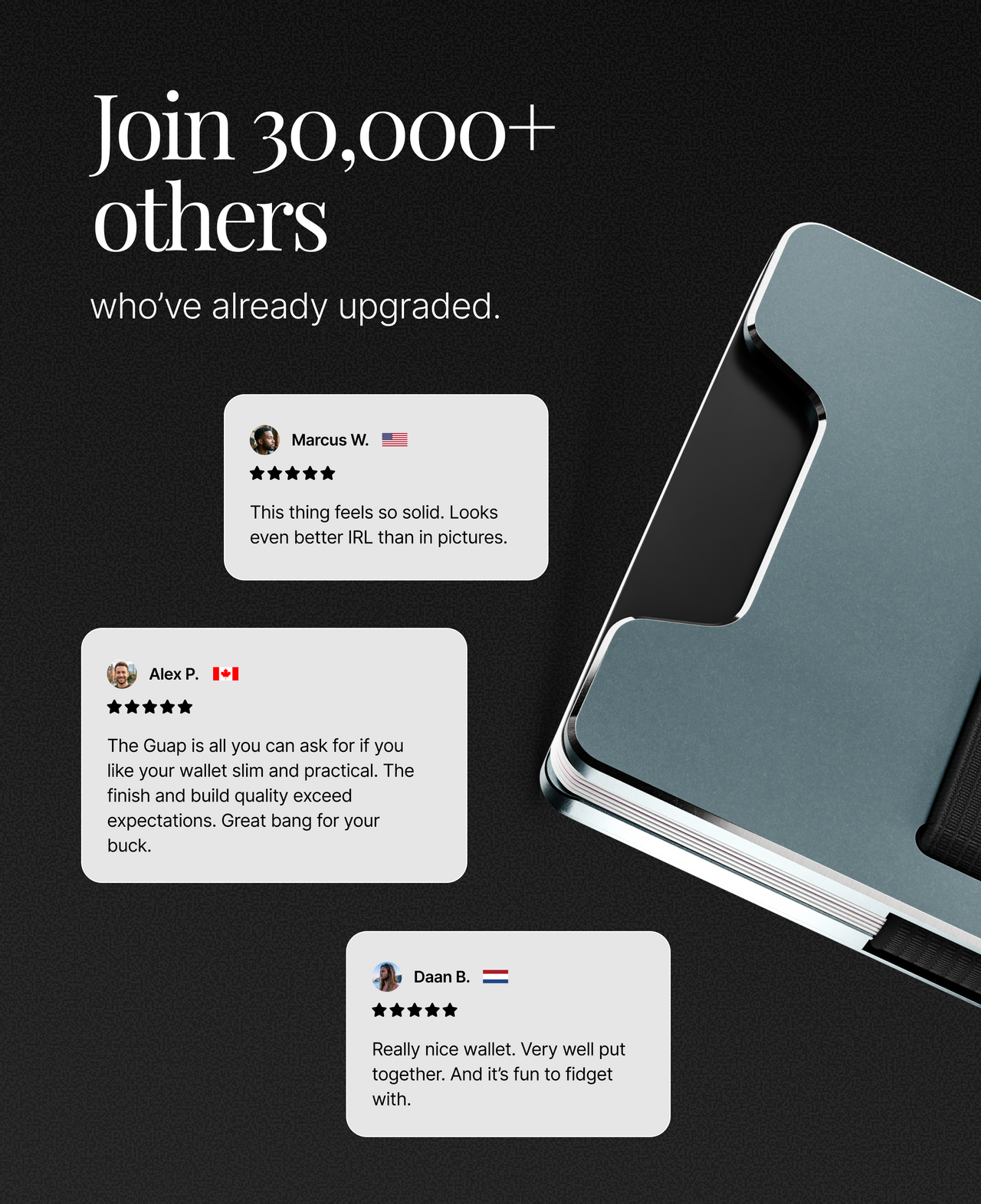 Guap Smart Wallet