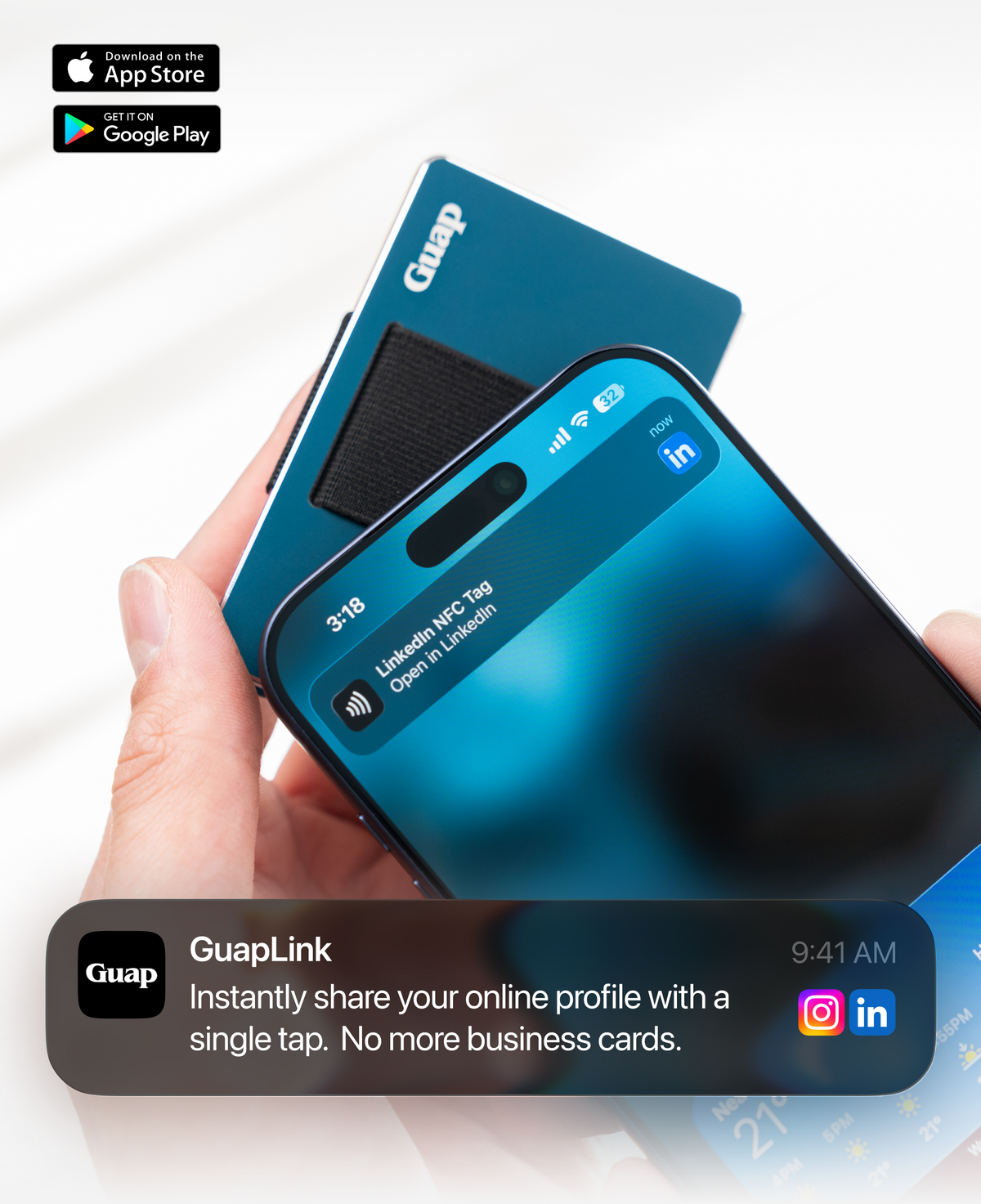 Guap Smart Wallet