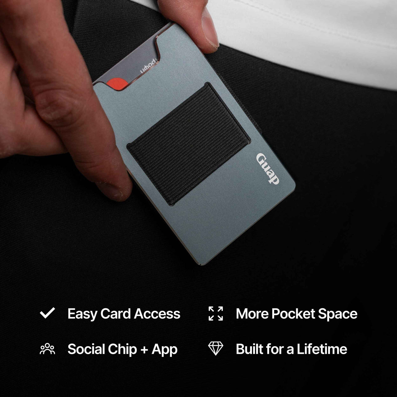 Guap Smart Wallet