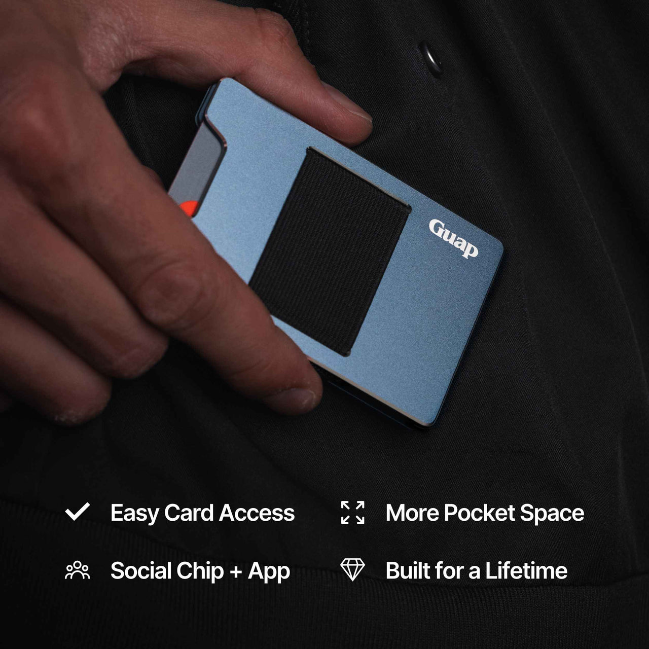 Guap Smart Wallet