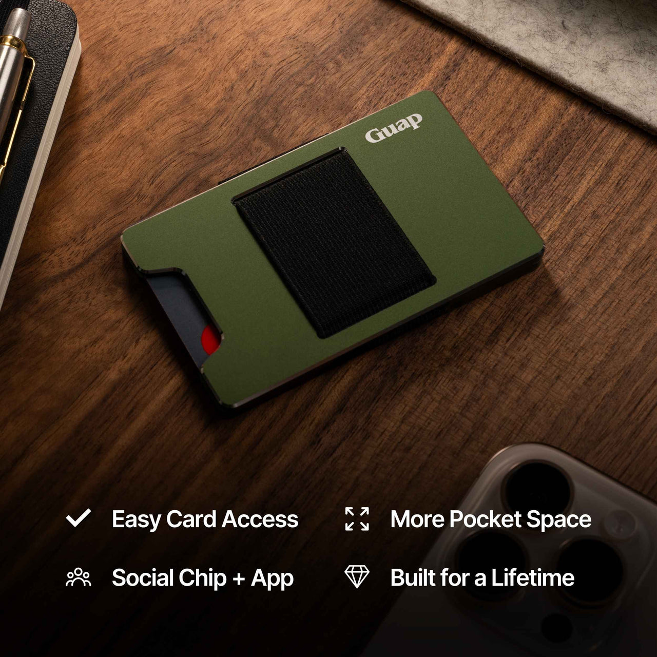 Guap Smart Wallet