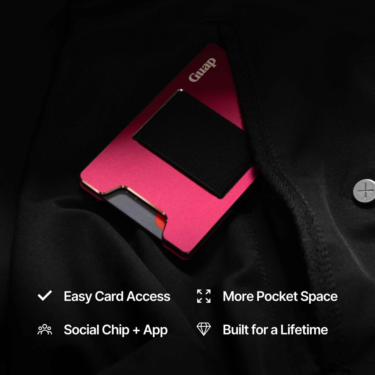Guap Smart Wallet