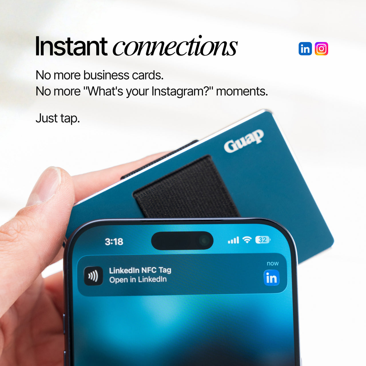 Guap Smart Wallet