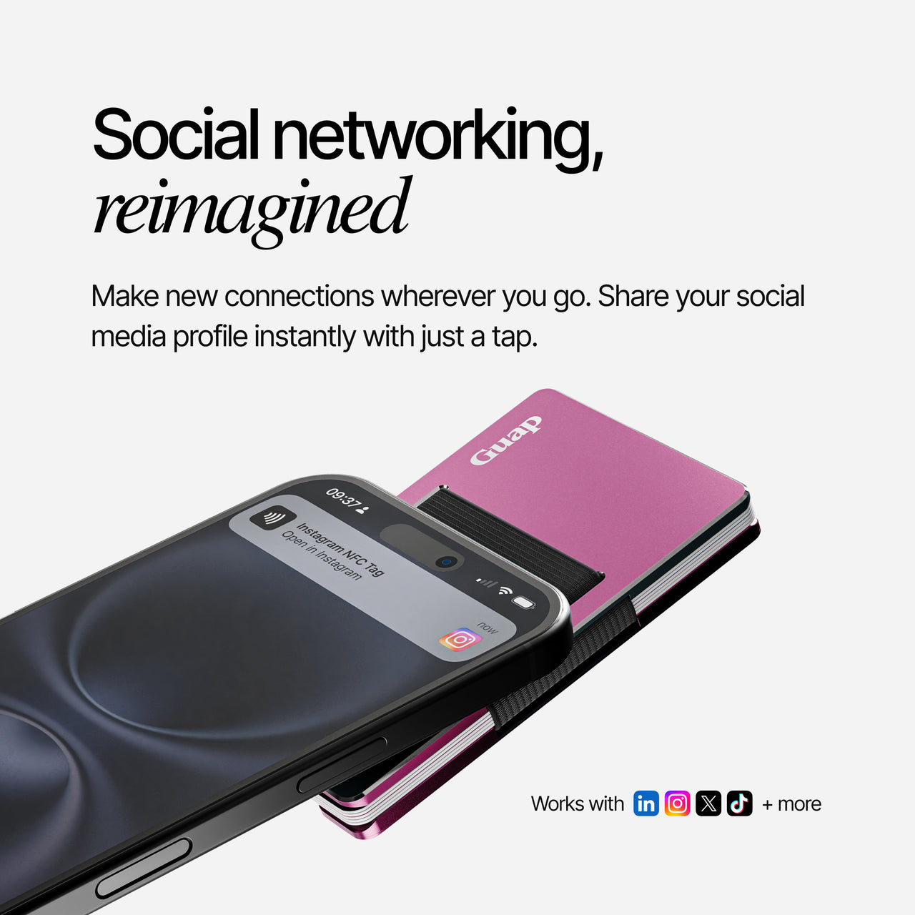 Guap Smart Wallet
