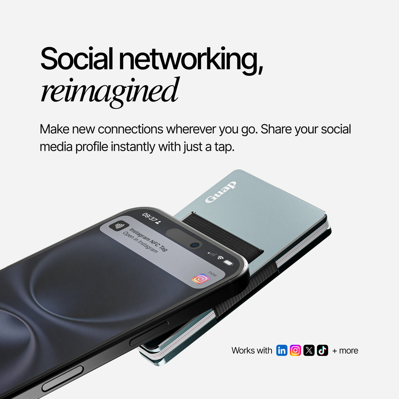 Guap Smart Wallet
