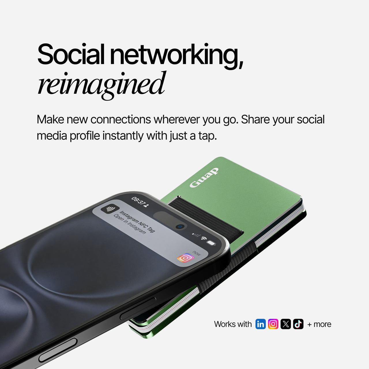 Guap Smart Wallet