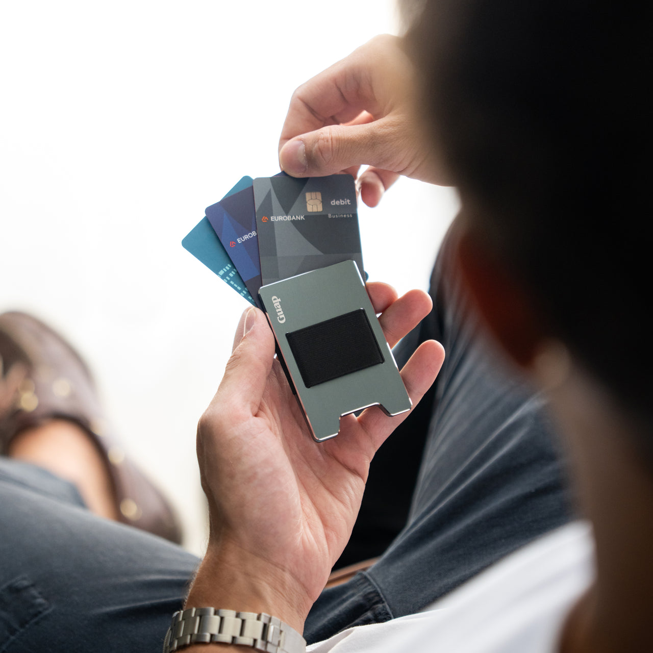 Guap Smart Wallet